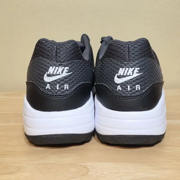 Nike Air Max 1 G Golf Spikeless Golf Shoes Black White CI7576-001 Men's Size 8.5